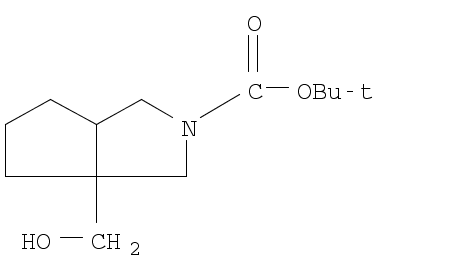 3a-Hydroxymethyl-hexahydro-cyclopenta[c]pyrrole-2-carboxylic acid tert-butyl ester